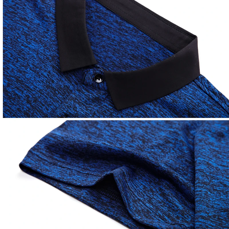 MIACAWOR оригинальные мужские рубашки поло модные однотонные футболки Homme Slim Fit Camisa с