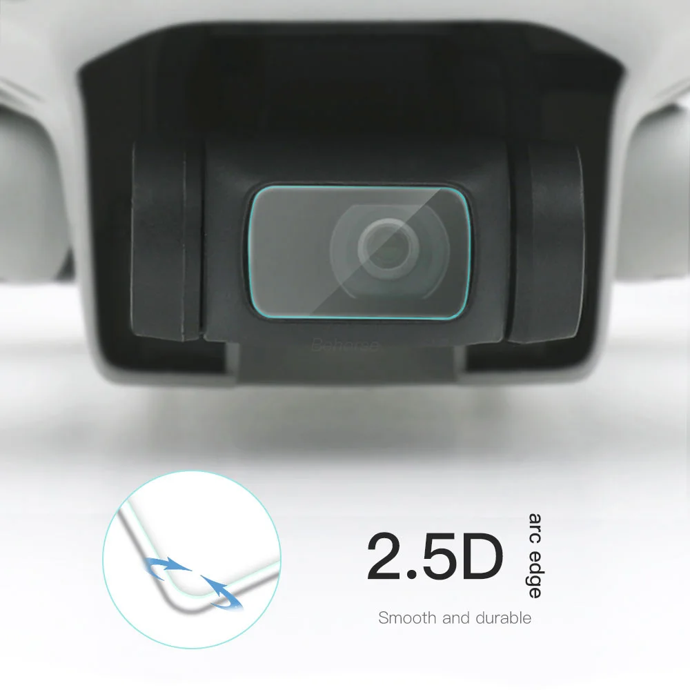 2 комплекта закаленная пленка для объектива камеры DJI Mavic Mini Защитная защита