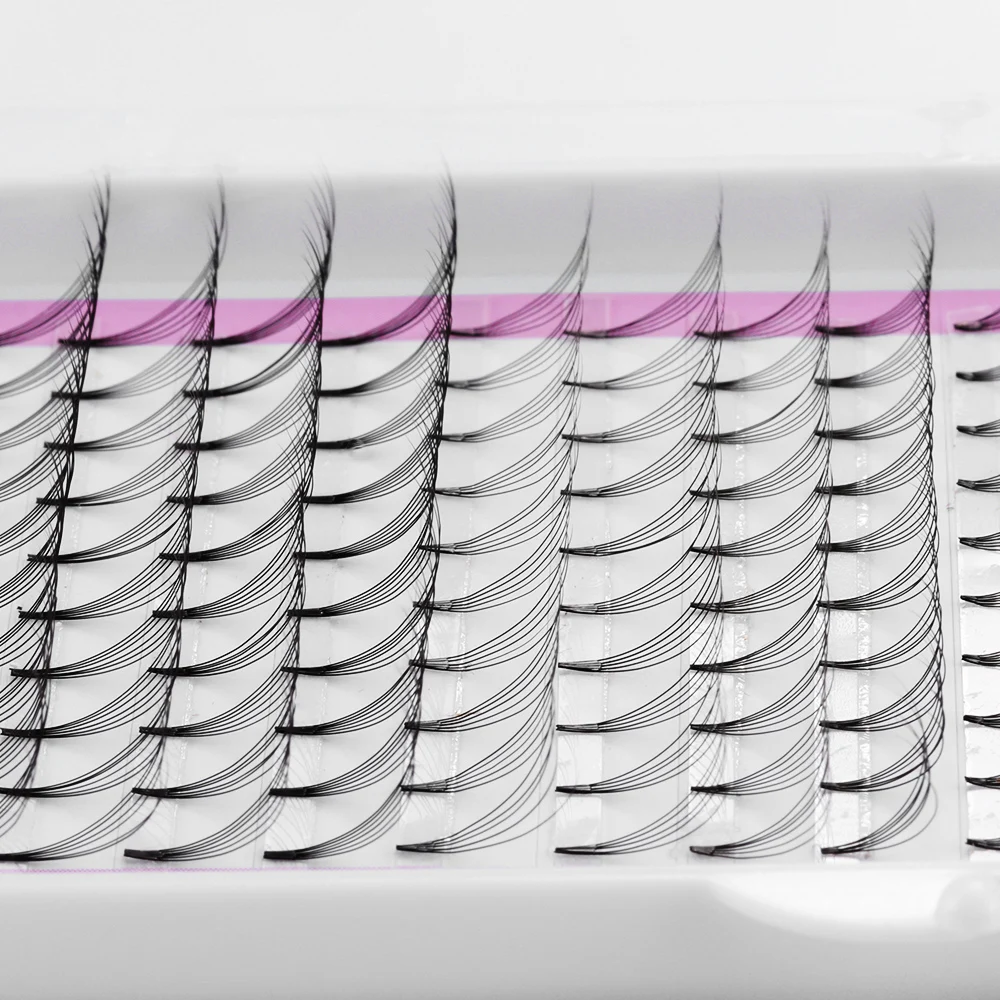 Накладные ресницы из искусственной норки 12 рядов|Накладные ресницы| |