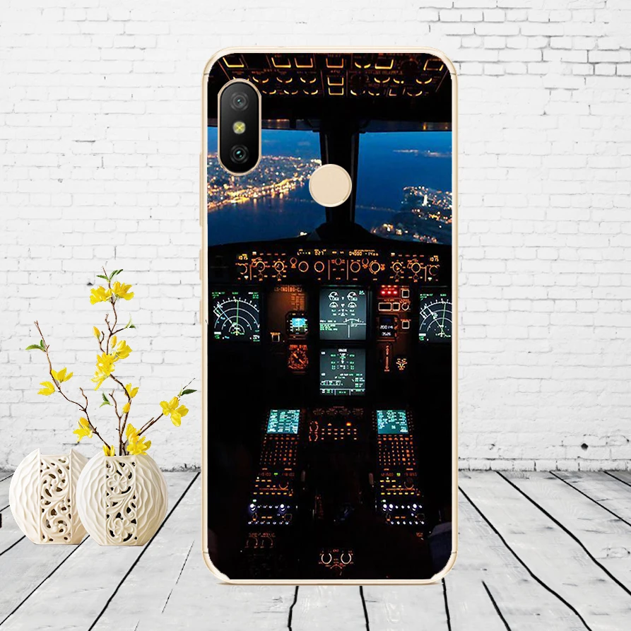 J53 Силиконовый чехол для Xiaomi mi A2 LITE, чехол с полной защитой, мягкая задняя крышка из ТПУ, чехол для телефона s для Xio mi A2 LITE, бампер - Цвет: J53