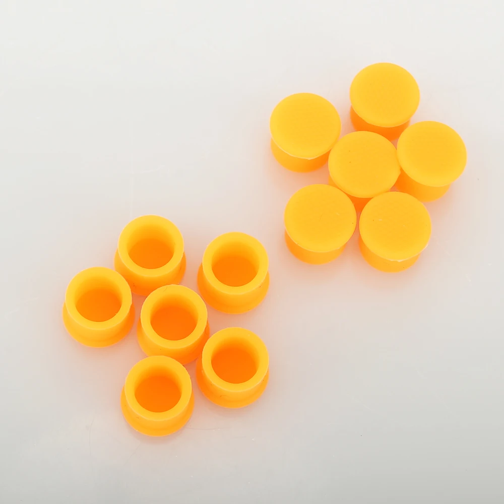 

12PCS protective cover Rubber Covers Dust Cap for metal tubes Hose End Cap Screw Thread Protector Cover