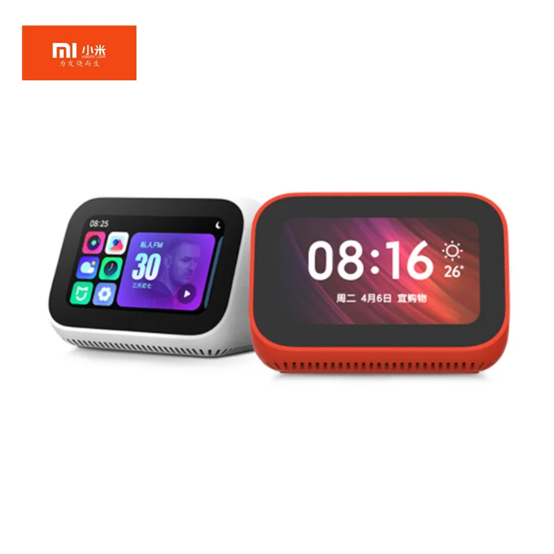 Оригинальный Xiaomi Xiaoai сенсорный экран динамик дверной звонок и камера могут быть