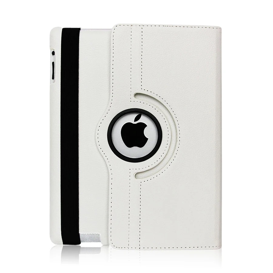 WHITE Для iPad Air 1 2 A1566 A1567 A1474 A1475 A1476 принципиально Капа для iPad 9,7 A1822 A1823 A1893 A1954 чехол Cover_Smart и поворот - Цвет: WHITE