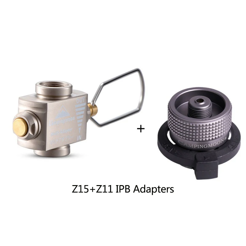 Outdoor Gas Stove Adapter Aluminum Alloy Propane Refill Burner Filling Butane Converter For Camping Hiking BBQ Picnic | Спорт и
