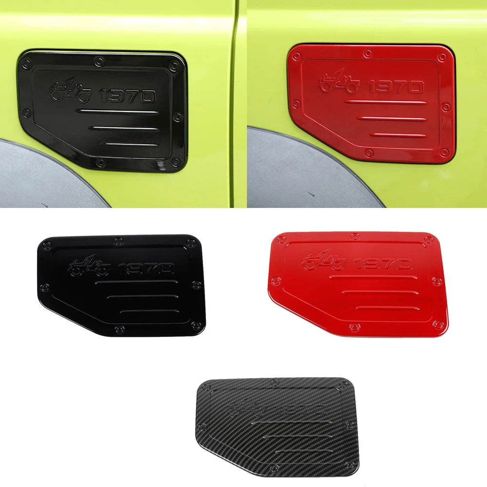 

Подходит для Suzuki Jimny 2019-2021 ABS наполнитель топливного бака дверная крышка масляная газовая крышка декоративная отделка внешние автомобильны...