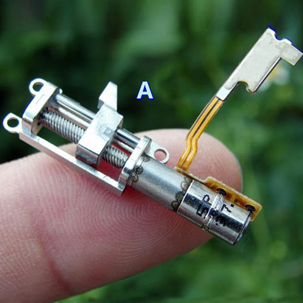 Точность 2 фазный 4 проводной подъемный мотор ноутбук в металлическом корпусе мм