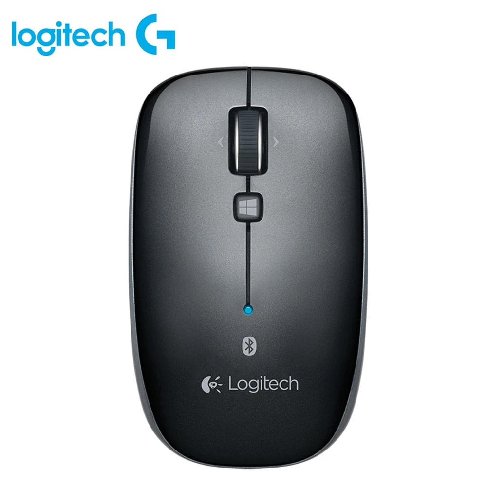 Logitech M557 Bluetooth Беспроводной игровой Мышь с оптическая эргономичная мышь 1000 Точек
