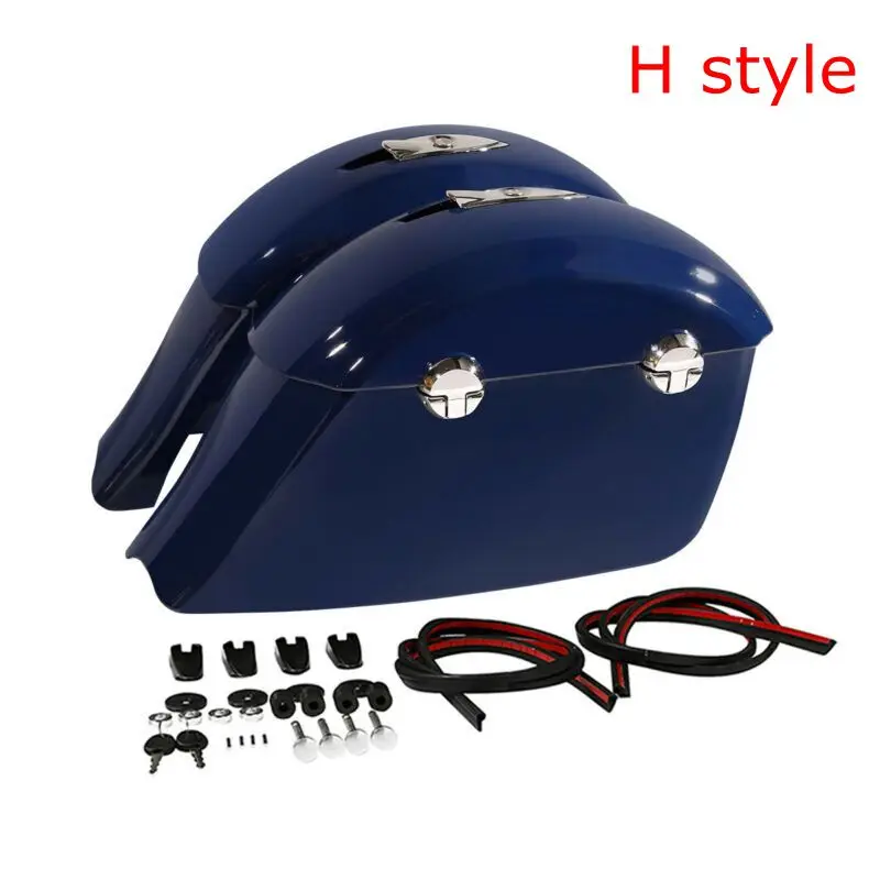 Мотоциклетные жесткие сиденья электронная защелка и ковровая подкладка для