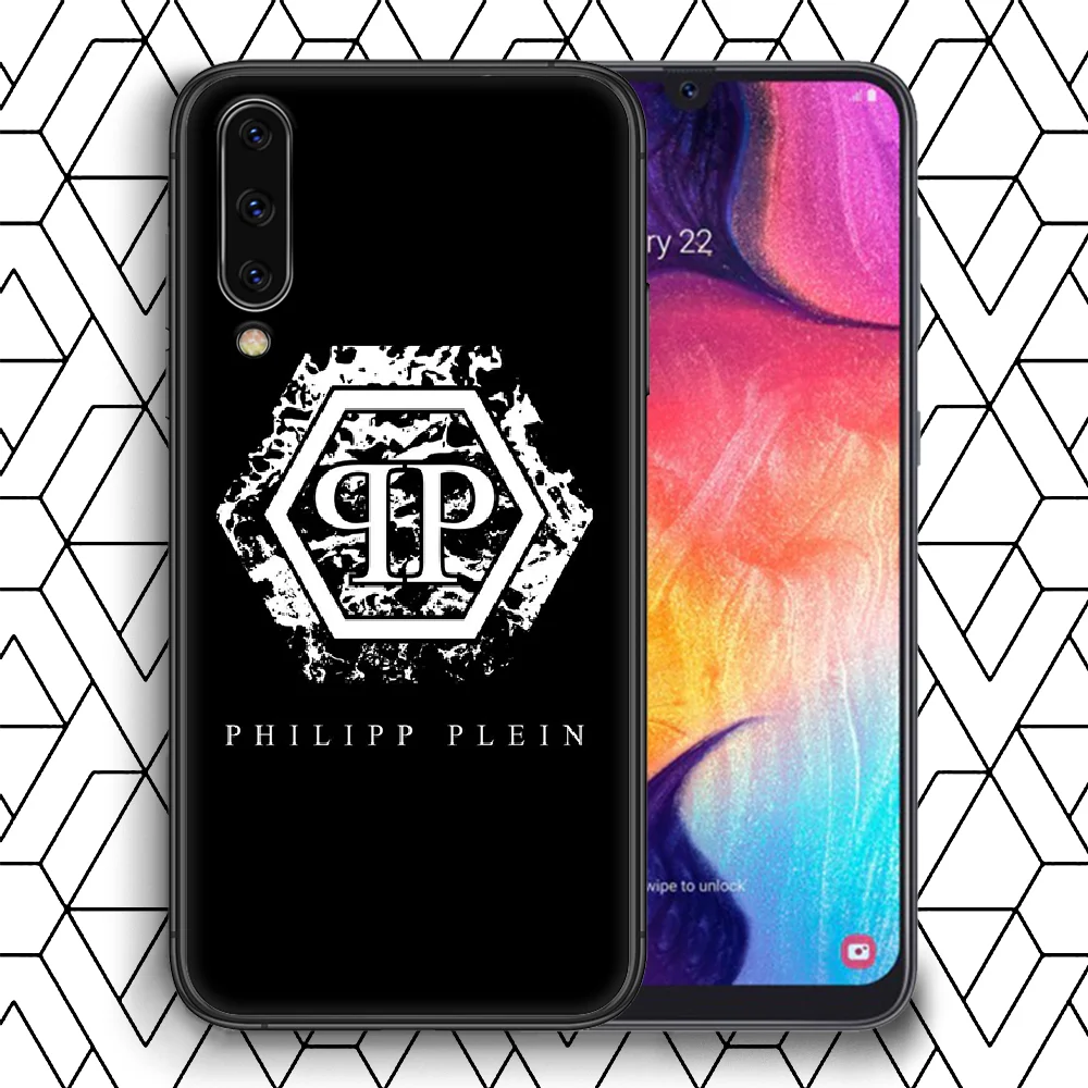 

Luxury Brand qp Philipp Fashion Phone Case For Samsung Galaxy A 3 5 7 8 10 20 20E 21S 30 30S 40 50 51 70 71 black Hoesjes 3D