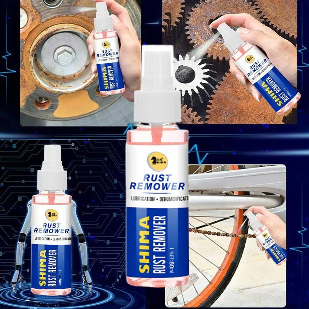 

Remover Door Window Rust-proof Lubricant Wheel Hub Rust Prevention Lubrication Metal Spray Oxidation Cleaning L O5Q8