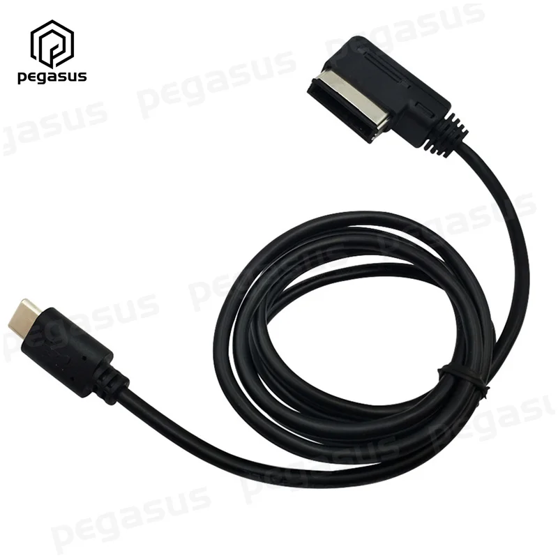 USB 3.1 Type C к медиа в AMI MDI зарядный кабель шнур для VW AUDI Q5 Q7 Macbook | Электроника