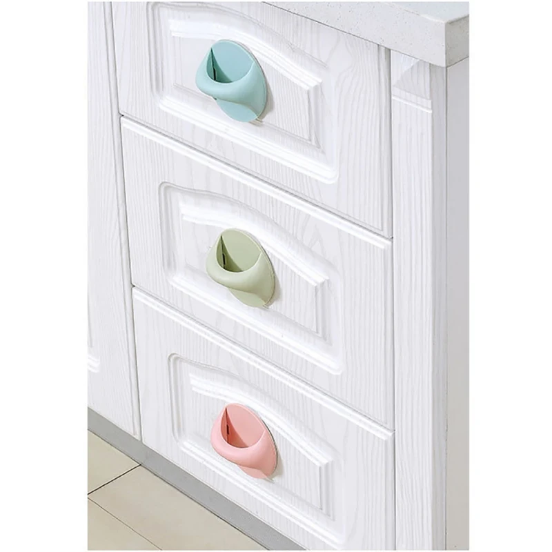 Креативная самоклеящаяся ручка моментальной печати удобная дверь окно ящик шкаф