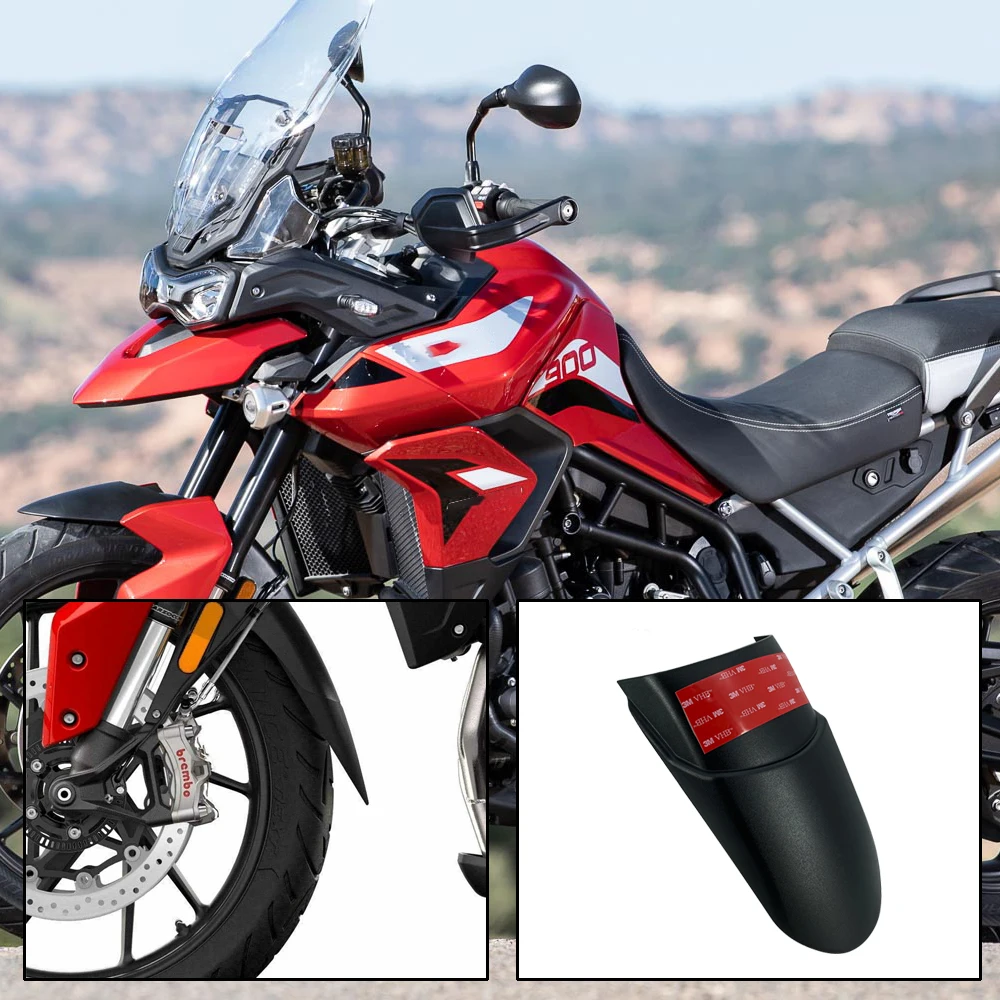 

FOR Tiger 850 Sport TIGER 900 GT LOW PRO RALLY 2021 Rear Front Fender Mudguard Adventure Fender Forward Splash Guard
