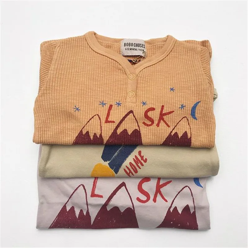 От 1 до 10 лет Детская футболка с длинными рукавами для мальчиков Детские