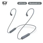 Беспроводной Bluetooth-кабель KZ 5,0 APTX HD, обновленный провод модуля с 2PIN для KZ ZS10 ProZSTAS06AS10AS16ZSN PRO ZSX C12