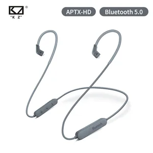 Беспроводной Bluetooth-кабель KZ 5,0 APTX HD, обновленный провод модуля с 2PIN для KZ ZS10 ProZSTAS06AS10AS16ZSN PRO ZSX C12