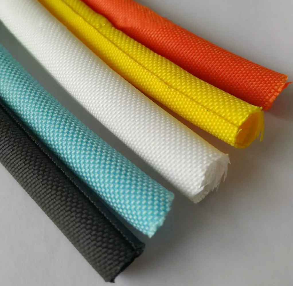 

30MM Flame Retardant Insulation Open Self-Winding Braided Mesh Protection Sleeve Winding Pipe-1/3Meters