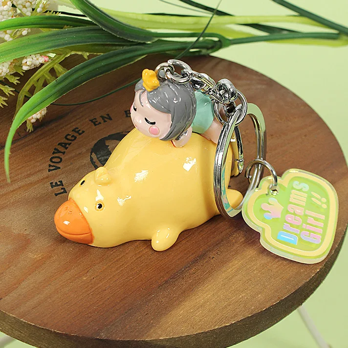 Новинка бутик креативная кукла животное брелок для ключей крепежная Пряжка