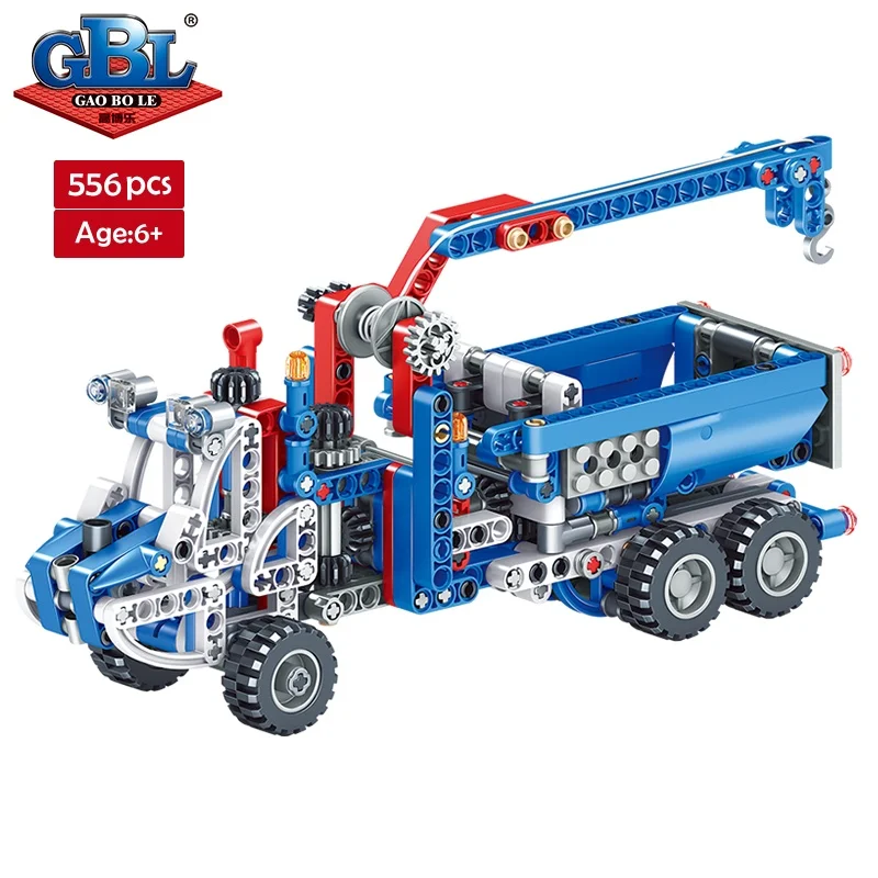 Обучающие и развивающие игрушки KAZI дизайнерские технические строительные блоки