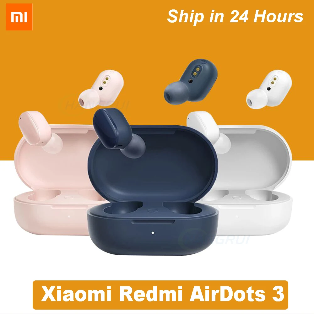 

Оригинальные беспроводные наушники XiaoMi Redmi AirDots 3, TWS BT5.2, быстрая зарядка, AptX, адаптивные стереонаушники с басами, микрофоном, гарнитура Mi