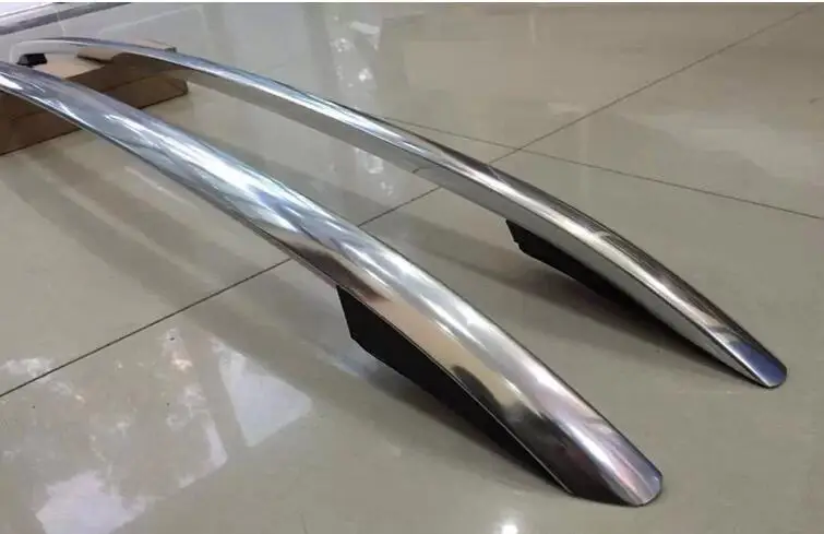 

silver Decoration Roof Rack Side Rails Bars For Chevrolet CRUZE Hatchback 2013-2016