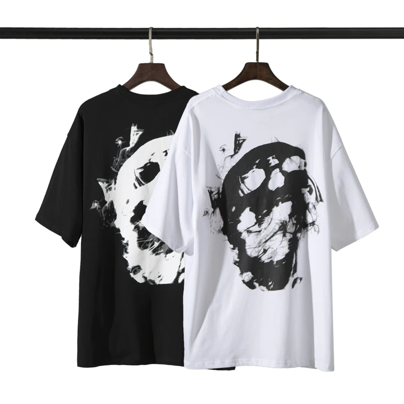 

2021ss Revenge Smoke T Shirts Men Women High Quality Fashion XXXtentacion Top Short Sleeve T-shirt Streetwear Tees Tshirt