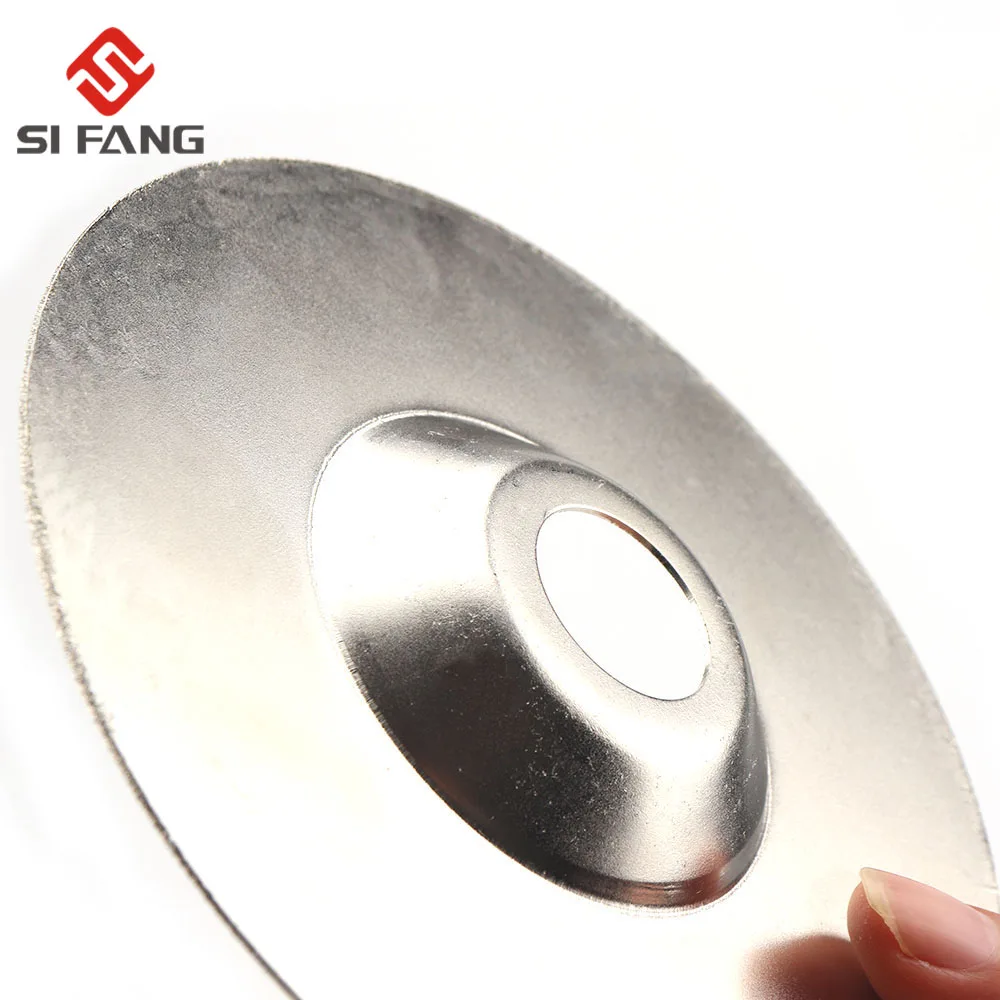 5 "125mm Galvani Diamant Trennscheibe Schleifen Rad Schüssel Form Sägeblätter Für Winkel Grinder Werkzeug Hohe Qualität 1pc – Detail 5