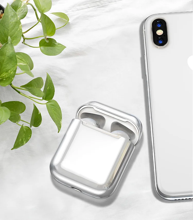 YBD Роскошный чехол для ПК AirPods 1 2 защитный чехол для Apple Airpods Air Pods чехол Coque Funda для Airpod аксессуары чехол на аирподс