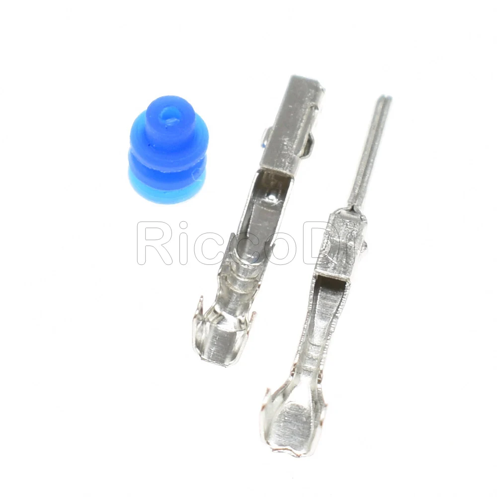 1/5/20Sets Kit 2 Way Male Female Orange Waterproof Connector Pressure Sensor Turn Signal Plug With Terminals 6188-0590 6189-0891 |