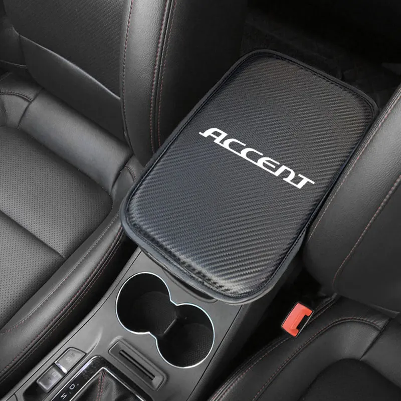 1 шт. Авто консоль центральный подлокотник мягкая подушка коврик для hyundai ACCENT Ix35 I40
