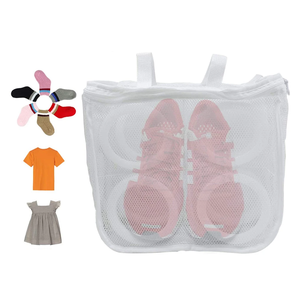 Сетной мешок для стирки обуви|Мешки стирки| |