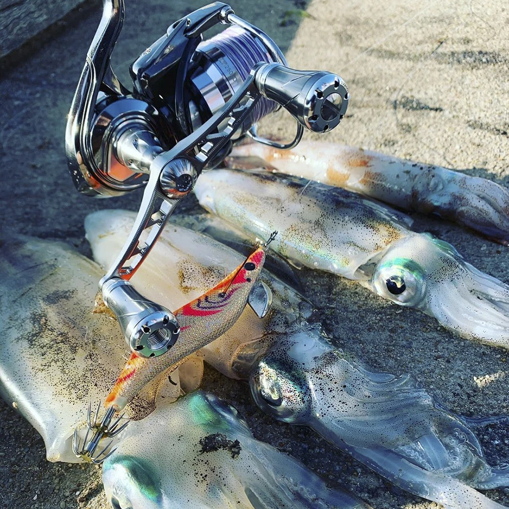 Gomexus CNC двойная ручка 98 мм для Shimano-член CI4 светильник подходит высоких карманов
