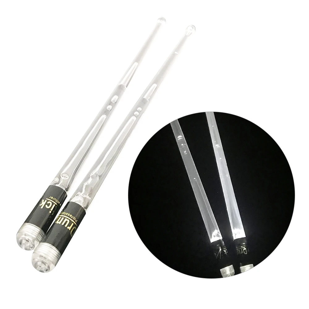 

A Pair of 5A Drumsticks Drum Sticks Light Up Drumsticks Jazz Drumstick Drum Set