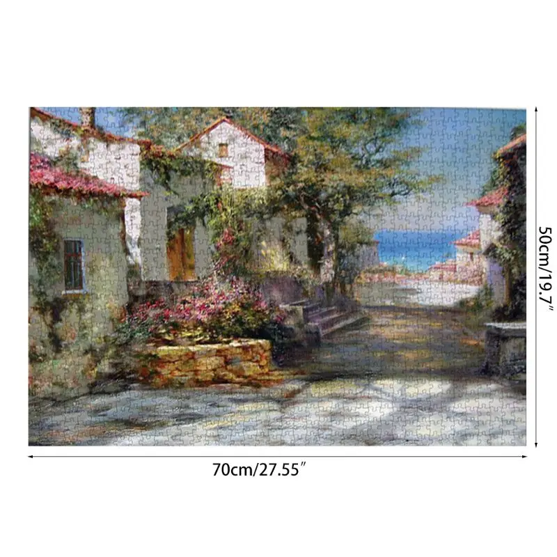 

1000 Piece Paper Jigsaw Puzzle for Adults Kids Games Toys 88015 634F