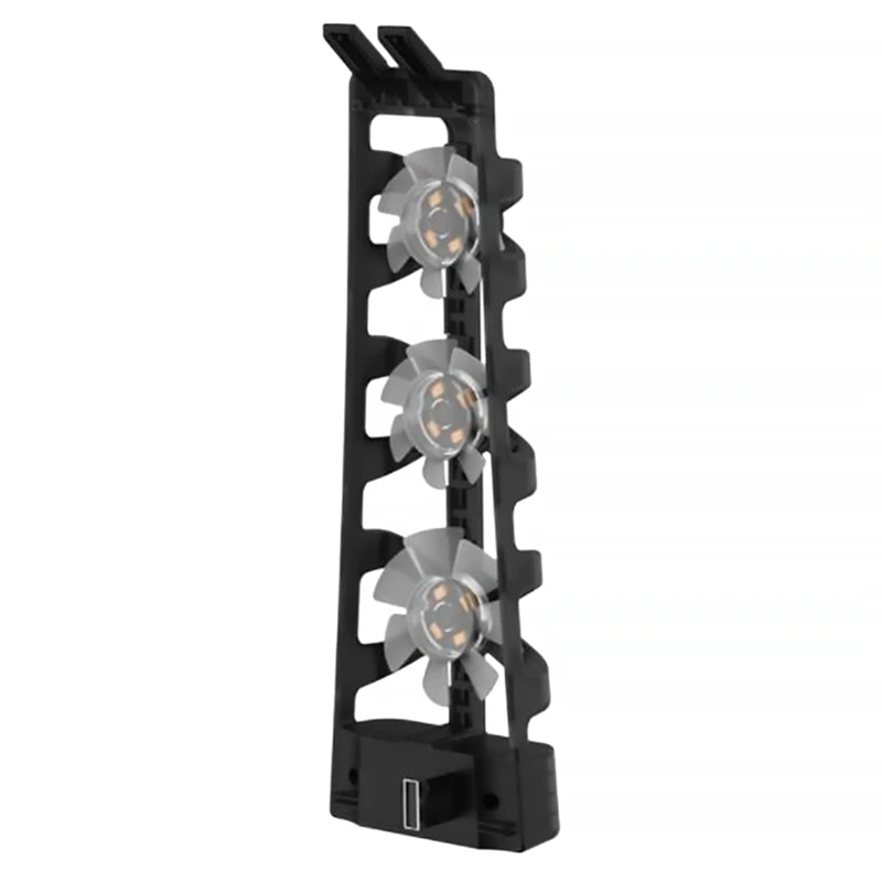 Console Cooling Fans for Sony Playstation 5 3 with LED Light Plug and Play Cooler Heat Sink USB Ports | Электроника