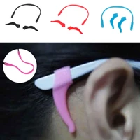 5 pairs 8 colors non slip eyeglasses grip ear hooks ourdoor comfortable casual durable fashion silicone holder