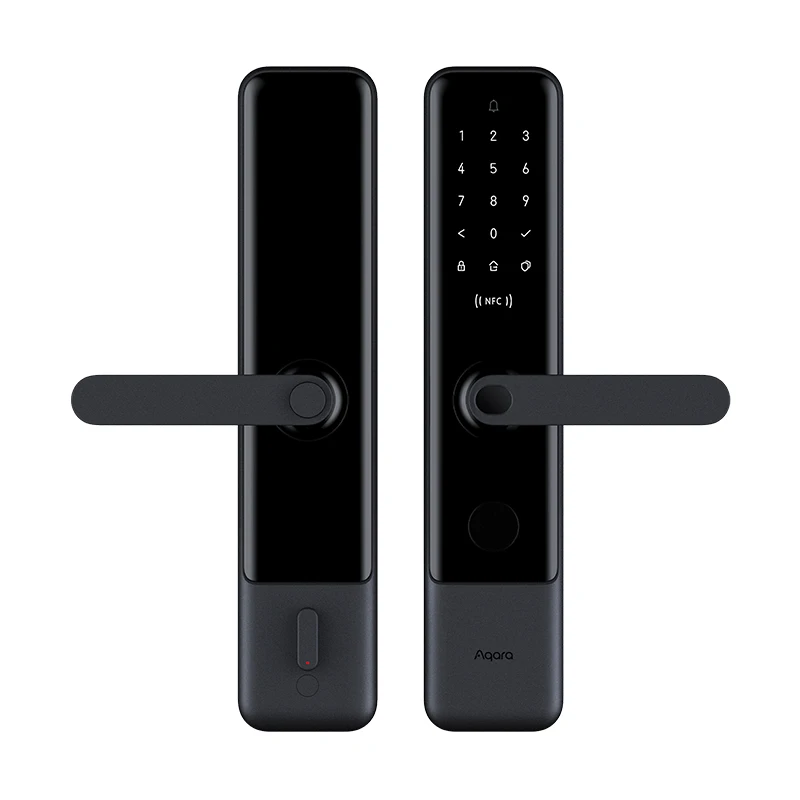 Дверной замок Aqara Smart N200 совместимый со сканером отпечатка пальца Bluetooth NFC