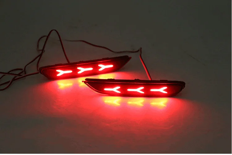 

eOsuns Car styling for Infiniti Q50 Q30 Q70 JX35 QX80 rear lamp, brake light, daytime running light,reversing signal fog lamp