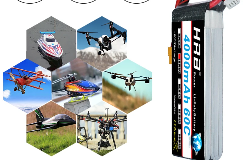 HRB 3S 11,1 V Lipo батарея 1800mah 2200mah 2600mah 3300mah 4000mah 5000mah 5200 6000mah 10000mah 12000mah 22000mah RC части XT60