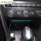 Автомобильное беспроводное зарядное устройство qi для Volkswagen Tiguan Allspace MK2 Tharu Atlas с 2017 по 2020 год, зарядная плата для iphone 12