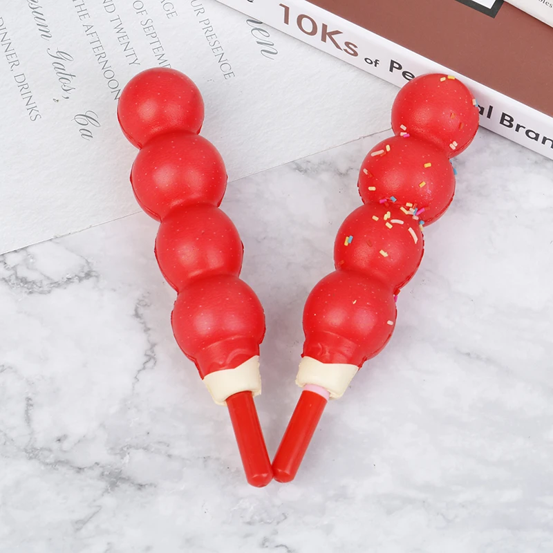 1 шт. креативные ледяные сахарные тыквы медленный отскок супер милые ученические