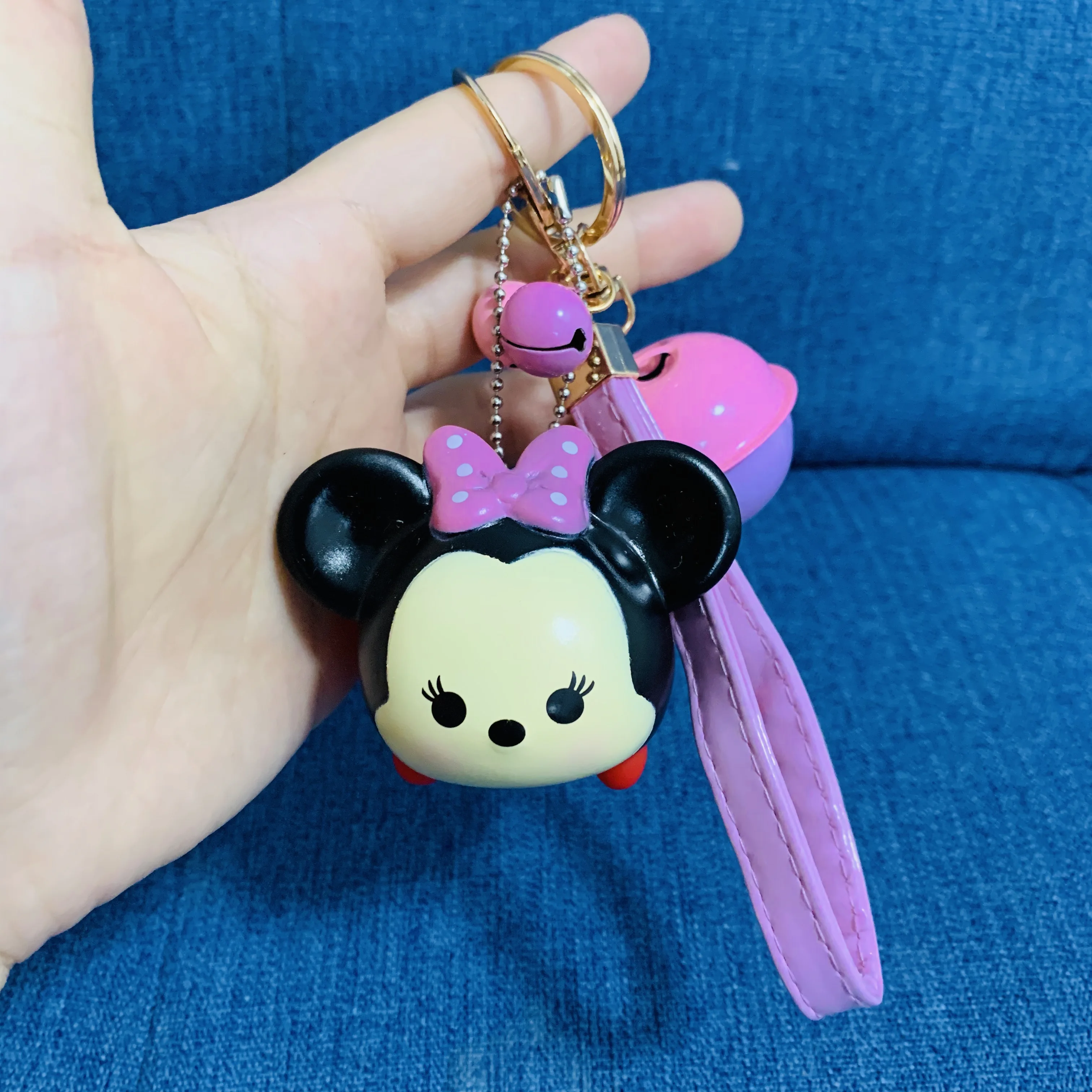 Disney 1 шт. TSUM Микки Дональд Дак пух аниме экшн-фигурки коллекционные Мультяшные