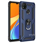 Чехол с кольцом-подставкой для Xiaomi Redmi 9C NFC 9 9A Note9 Note 9S Pro 9Pro Redmi9c Redmi9, чехол из ТПУ, бампер, противоударный чехол