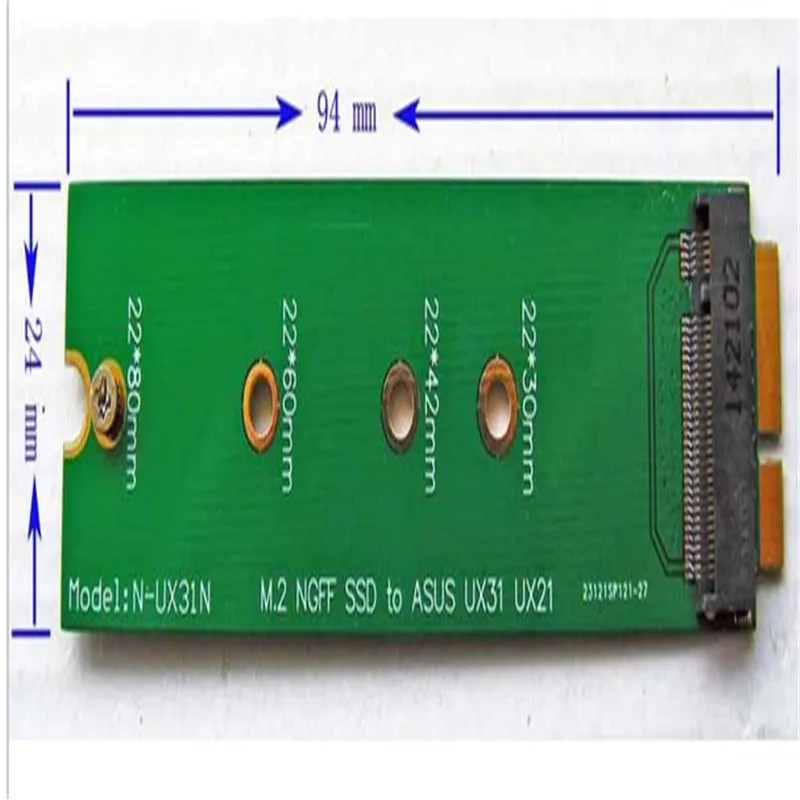 M.2 NGFF SSD to UX31 UX21 интерфейс для ноутбука|Запасные части| |