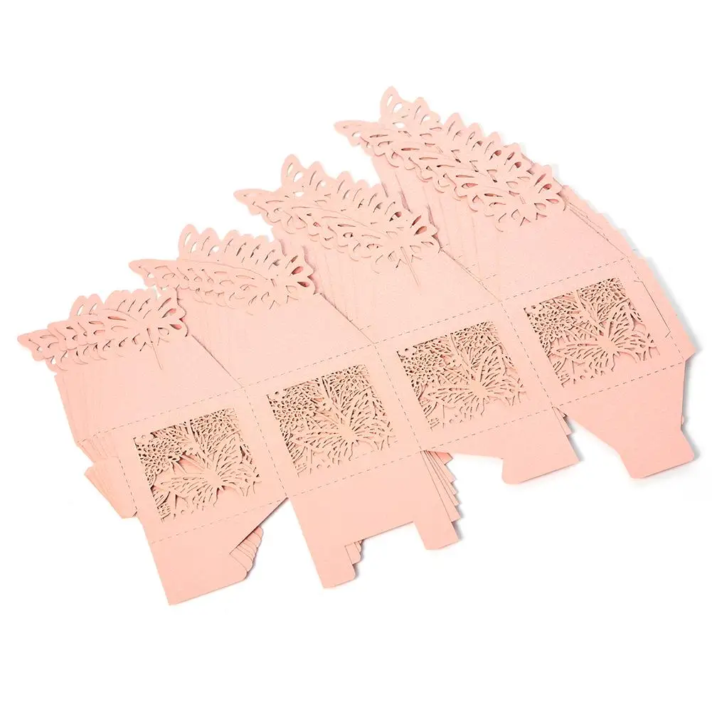 10 шт. коробка для сувениров с лазерной резкой | Дом и сад