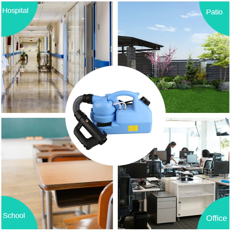 

7L electric cold mist machine atomizer ultra-low capacity knapsack electric sprayer disinfection machine