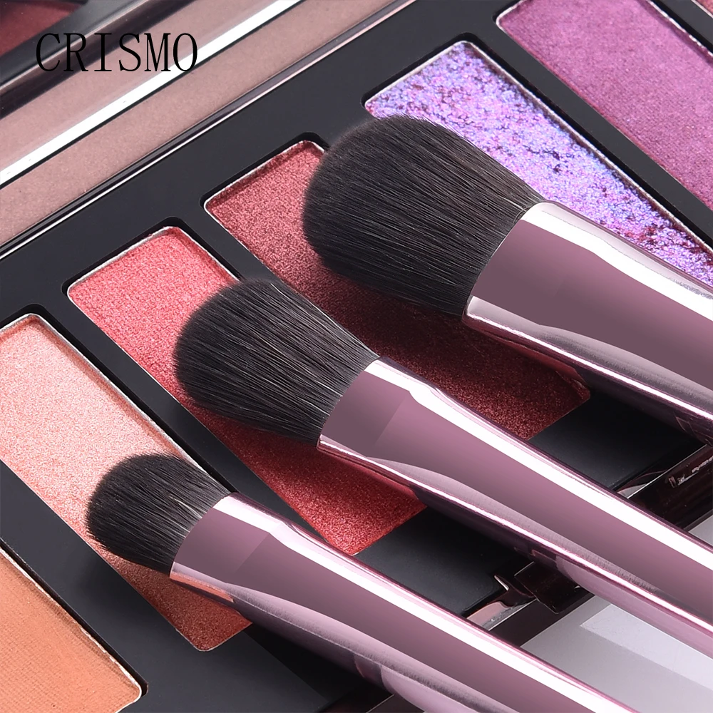 CRISMO черная основа для макияжа тени век растушевка хайлайтер консилер 10 шт. набор