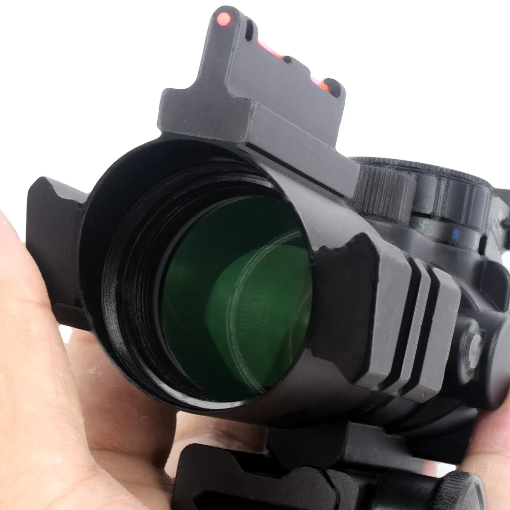 Прицел WIPSON 4x32 оптический прицел с ласточкиным хвостом 20 мм тактический для