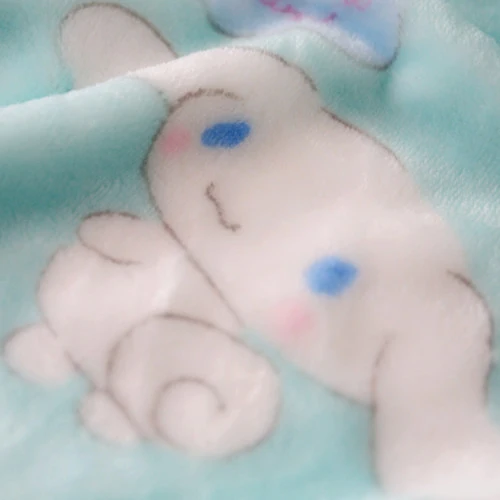Kawaii Cinnamoroll плюшевое одеяло с большими ушами, Набивная игрушка собака, милая кукла, сохраняющая тепло зимой для малышей, детей, рождественские подарки