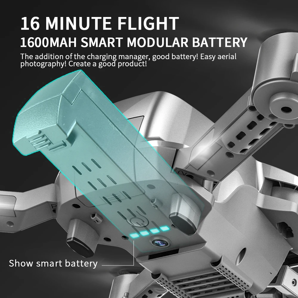 l106 pro радиоуправляемый дрон gps 4k hd д